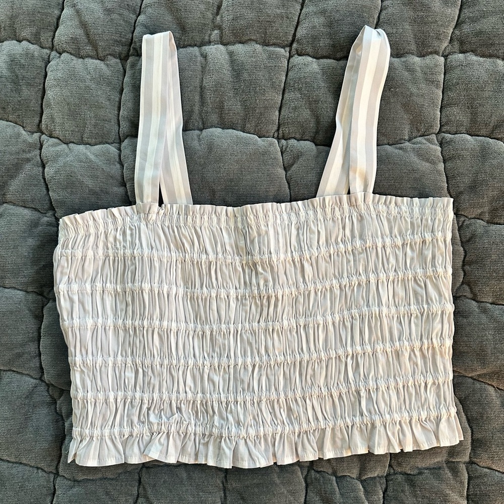 J. Crew Cropped Tank